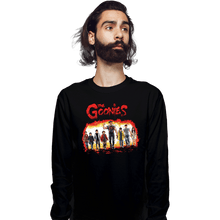 Load image into Gallery viewer, Secret_Shirts Long Sleeve Shirts, Unisex / Small / Black Goonies Warriors