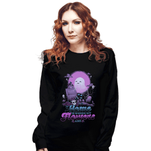 Load image into Gallery viewer, Secret_Shirts Long Sleeve Shirts, Unisex / Small / Black Home Is Where My Flowers Are