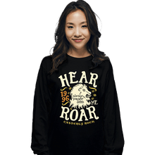 Load image into Gallery viewer, Shirts Long Sleeve Shirts, Unisex / Small / Black House Of Lions