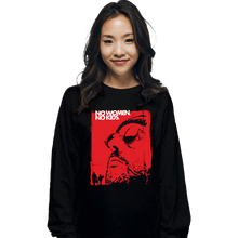 Load image into Gallery viewer, Shirts Long Sleeve Shirts, Unisex / Small / Black No Women, No Kids