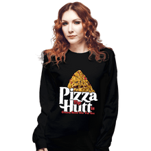 Load image into Gallery viewer, Daily_Deal_Shirts Long Sleeve Shirts, Unisex / Small / Black Pizza Sends Out