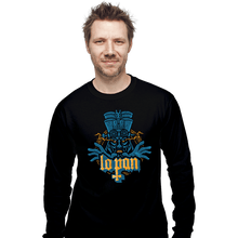 Load image into Gallery viewer, Daily_Deal_Shirts Long Sleeve Shirts, Unisex / Small / Black Lopan