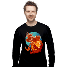 Load image into Gallery viewer, Daily_Deal_Shirts Long Sleeve Shirts, Unisex / Small / Black Cosmo Canyon's Pride