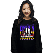 Load image into Gallery viewer, Daily_Deal_Shirts Long Sleeve Shirts, Unisex / Small / Black ECTO 01