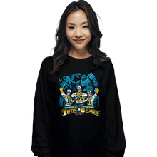 Load image into Gallery viewer, Shirts Long Sleeve Shirts, Unisex / Small / Black Intergalactic Rangers