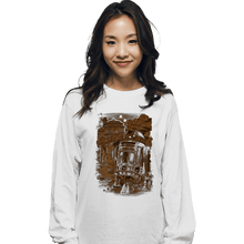 Load image into Gallery viewer, Shirts Long Sleeve Shirts, Unisex / Small / White Mission To Jabba's