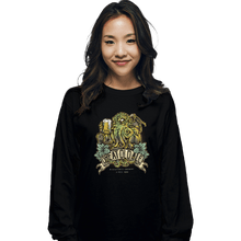 Load image into Gallery viewer, Secret_Shirts Long Sleeve Shirts, Unisex / Small / Black Miskatonic Brewery...