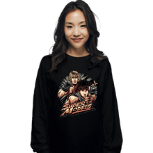 Load image into Gallery viewer, Daily_Deal_Shirts Long Sleeve Shirts, Unisex / Small / Black Supermodels