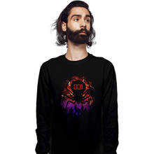 Load image into Gallery viewer, Daily_Deal_Shirts Long Sleeve Shirts, Unisex / Small / Black Running Up