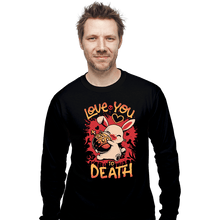 Load image into Gallery viewer, Daily_Deal_Shirts Long Sleeve Shirts, Unisex / Small / Black Holy Love Grenade