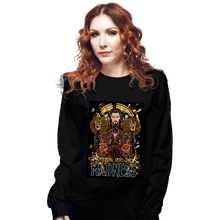 Load image into Gallery viewer, Shirts Long Sleeve Shirts, Unisex / Small / Black Entering Into The Madness