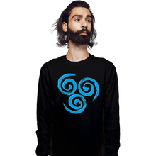 Load image into Gallery viewer, Shirts Long Sleeve Shirts, Unisex / Small / Black Air