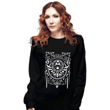 Load image into Gallery viewer, Shirts Long Sleeve Shirts, Unisex / Small / Black The Twilight Hero Banner