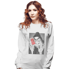 Load image into Gallery viewer, Shirts Long Sleeve Shirts, Unisex / Small / White Apples to Apples