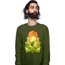 Load image into Gallery viewer, Daily_Deal_Shirts Long Sleeve Shirts, Unisex / Small / Military Green Legendary Memories