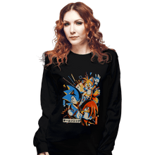 Load image into Gallery viewer, Shirts Long Sleeve Shirts, Unisex / Small / Black Team Mania