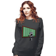 Load image into Gallery viewer, Secret_Shirts Long Sleeve Shirts, Unisex / Small / Charcoal Robobart