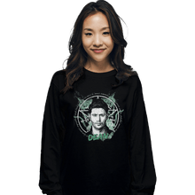 Load image into Gallery viewer, Shirts Long Sleeve Shirts, Unisex / Small / Black Supernatural Dean