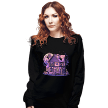 Load image into Gallery viewer, Daily_Deal_Shirts Long Sleeve Shirts, Unisex / Small / Black Hocus Pocus House