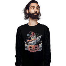 Load image into Gallery viewer, Shirts Long Sleeve Shirts, Unisex / Small / Black Spooky Magic
