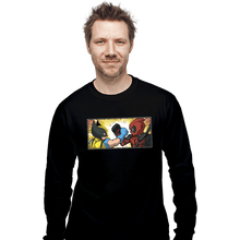 Load image into Gallery viewer, Daily_Deal_Shirts Long Sleeve Shirts, Unisex / Small / Black Loganpool