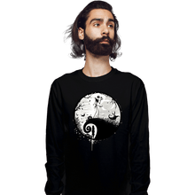 Load image into Gallery viewer, Shirts Long Sleeve Shirts, Unisex / Small / Black What's This Tee?