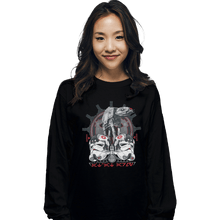 Load image into Gallery viewer, Shirts Long Sleeve Shirts, Unisex / Small / Black Snow Storm
