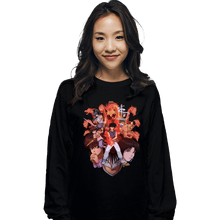 Load image into Gallery viewer, Daily_Deal_Shirts Long Sleeve Shirts, Unisex / Small / Black Flame Power