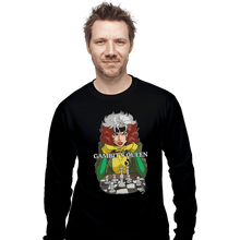 Load image into Gallery viewer, Shirts Long Sleeve Shirts, Unisex / Small / Black Gambit&#39;s Queen
