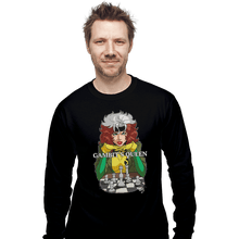 Load image into Gallery viewer, Shirts Long Sleeve Shirts, Unisex / Small / Black Gambit's Queen