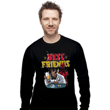 Load image into Gallery viewer, Secret_Shirts Long Sleeve Shirts, Unisex / Small / Black Best Friends!