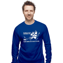 Load image into Gallery viewer, Secret_Shirts Long Sleeve Shirts, Unisex / Small / Royal Blue Go Directly To Ecto!