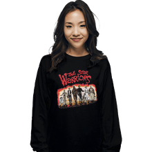 Load image into Gallery viewer, Shirts Long Sleeve Shirts, Unisex / Small / Black Star Warriors
