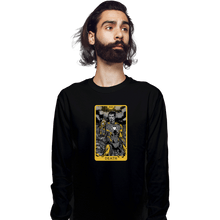 Load image into Gallery viewer, Shirts Long Sleeve Shirts, Unisex / Small / Black Tarot Death