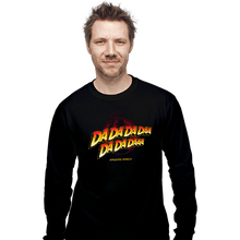 Load image into Gallery viewer, Daily_Deal_Shirts Long Sleeve Shirts, Unisex / Small / Black Raiders March