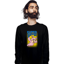 Load image into Gallery viewer, Shirts Long Sleeve Shirts, Unisex / Small / Black Super Akward Gift