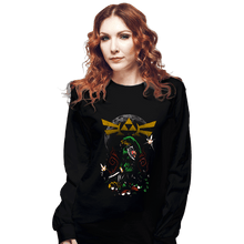 Load image into Gallery viewer, Secret_Shirts Long Sleeve Shirts, Unisex / Small / Black MajoraNight