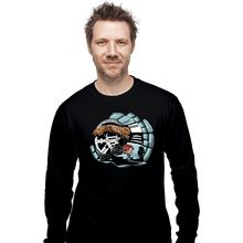 Load image into Gallery viewer, Daily_Deal_Shirts Long Sleeve Shirts, Unisex / Small / Black Han And Chewie