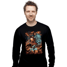 Load image into Gallery viewer, Secret_Shirts Long Sleeve Shirts, Unisex / Small / Black The First Vicar.