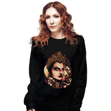 Load image into Gallery viewer, Daily_Deal_Shirts Long Sleeve Shirts, Unisex / Small / Black The Queen Of Envy