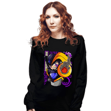 Load image into Gallery viewer, Secret_Shirts Long Sleeve Shirts, Unisex / Small / Black Bass