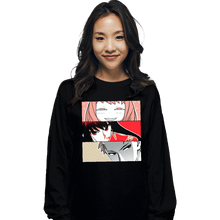 Load image into Gallery viewer, Daily_Deal_Shirts Long Sleeve Shirts, Unisex / Small / Black Waku Killer Spy