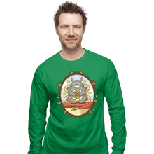 Load image into Gallery viewer, Shirts Long Sleeve Shirts, Unisex / Small / Irish Green True Natural Friendship