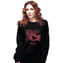Load image into Gallery viewer, Shirts Long Sleeve Shirts, Unisex / Small / Black Berserk Eclipse