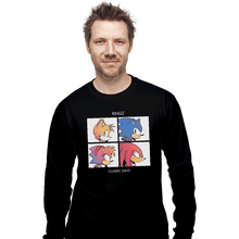 Load image into Gallery viewer, Shirts Long Sleeve Shirts, Unisex / Small / Black Ringz