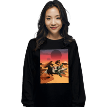 Load image into Gallery viewer, Daily_Deal_Shirts Long Sleeve Shirts, Unisex / Small / Black Wormrider