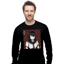 Load image into Gallery viewer, Shirts Long Sleeve Shirts, Unisex / Small / Black Deadly Pattern