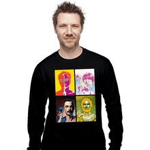 Load image into Gallery viewer, Daily_Deal_Shirts Long Sleeve Shirts, Unisex / Small / Black Nerdy 4