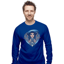 Load image into Gallery viewer, Daily_Deal_Shirts Long Sleeve Shirts, Unisex / Small / Royal Blue The Goth Bride