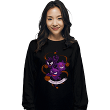 Load image into Gallery viewer, Secret_Shirts Long Sleeve Shirts, Unisex / Small / Black Trick Or Treat Deal